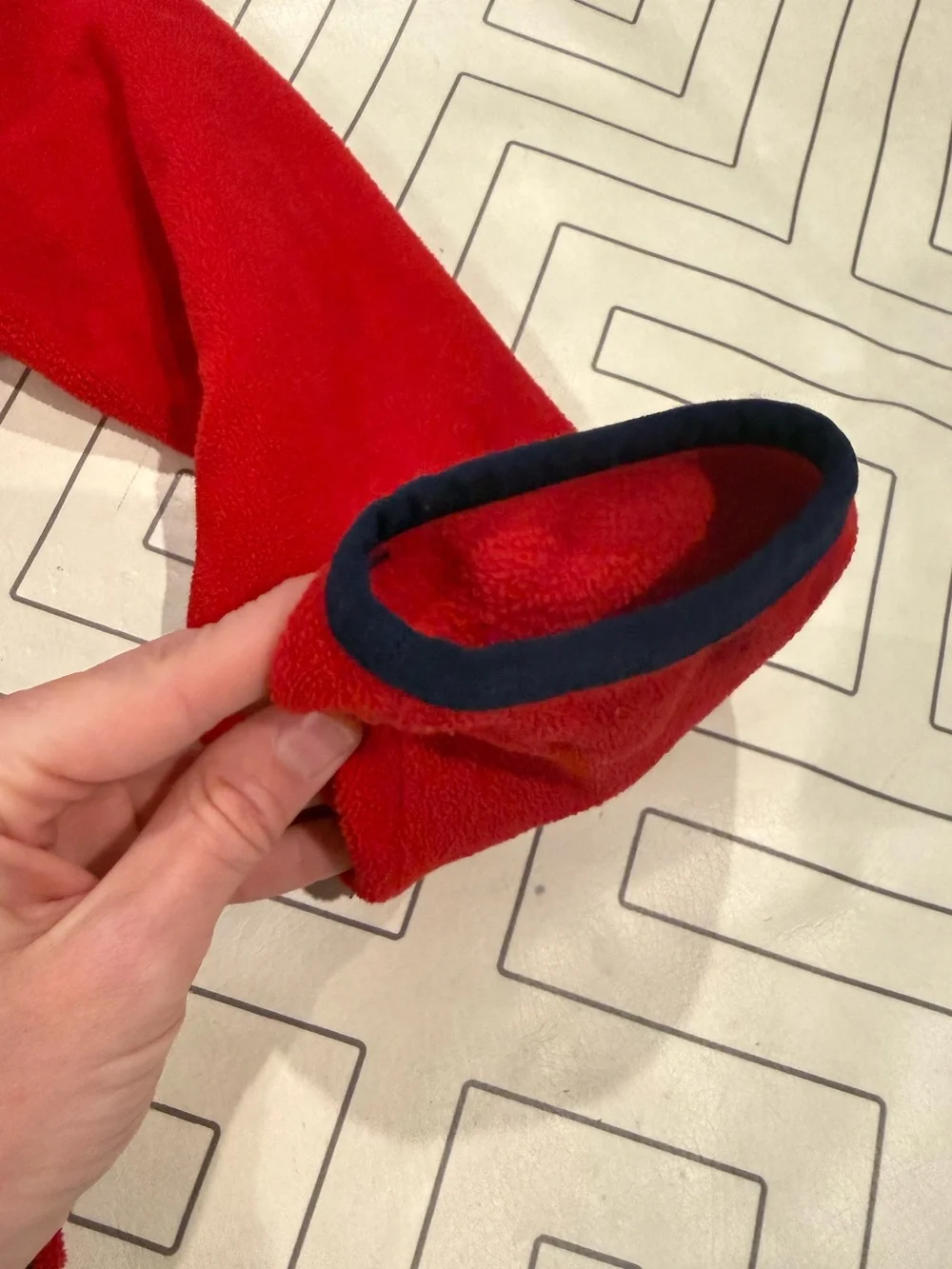 Polo by Ralph Lauren Kids Red & Navy Fleece Zip Jacket